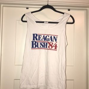 Reagan Bush ‘84 tank top